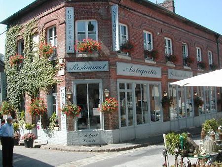 Les Lions De Beauclerc Hotel Lyons-la-Foret Bagian luar foto
